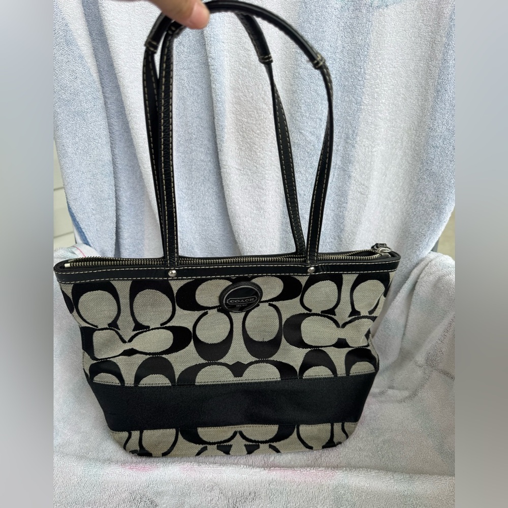 Used Coach purse